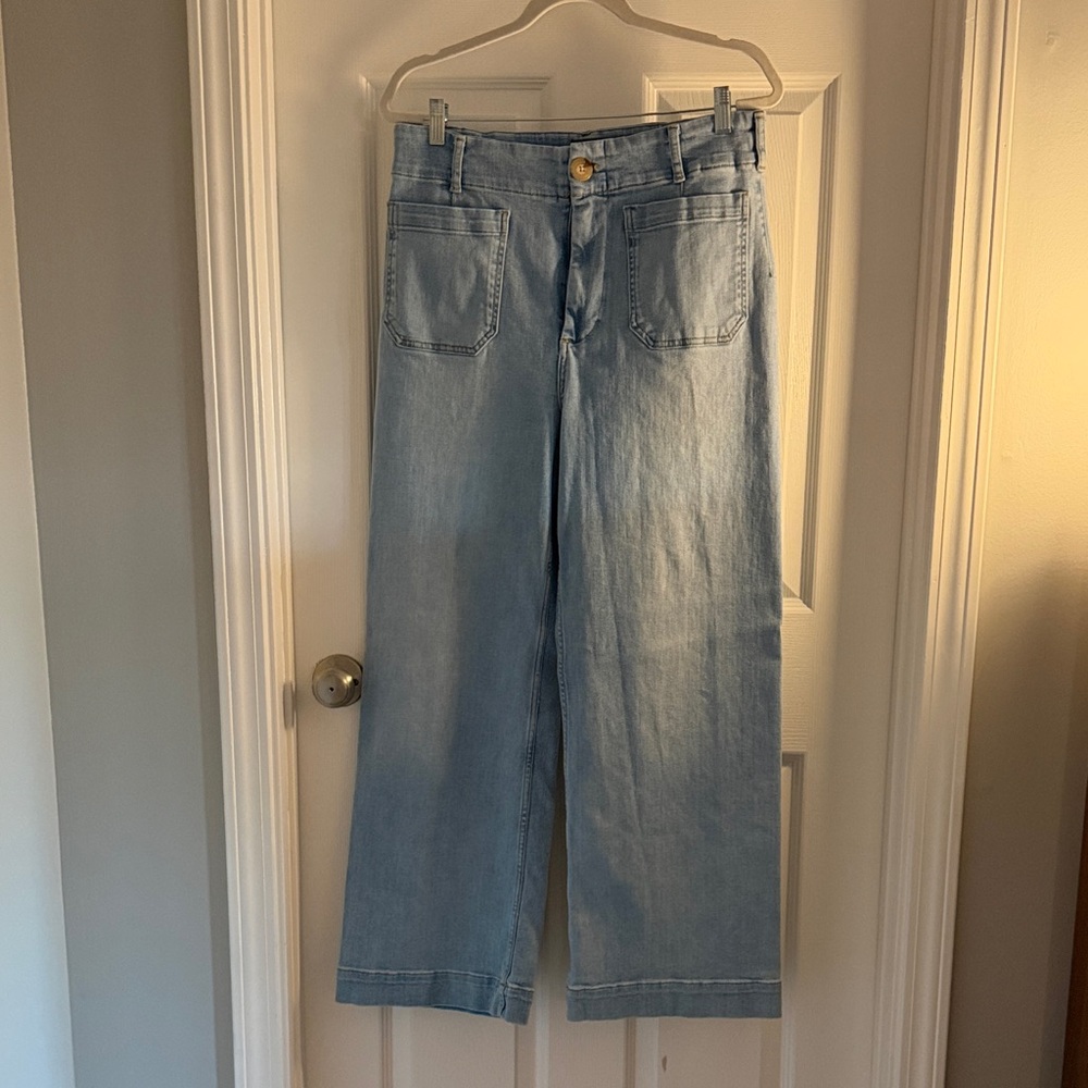 Anthropologie Light Blue Collette Jeans